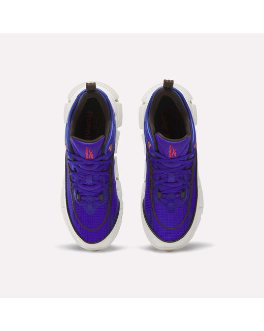 Reebok Blue Floatzig Encore Running Shoes