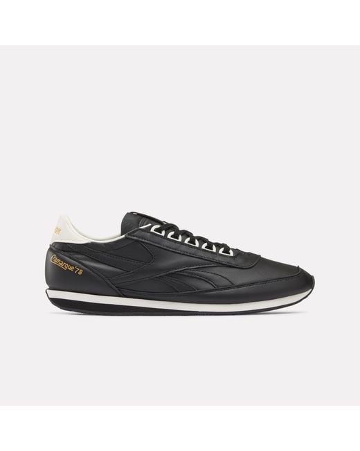 Reebok Black Camargue Trainers