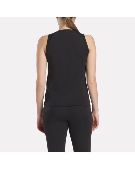 Reebok Black X F45 Training Tank Top