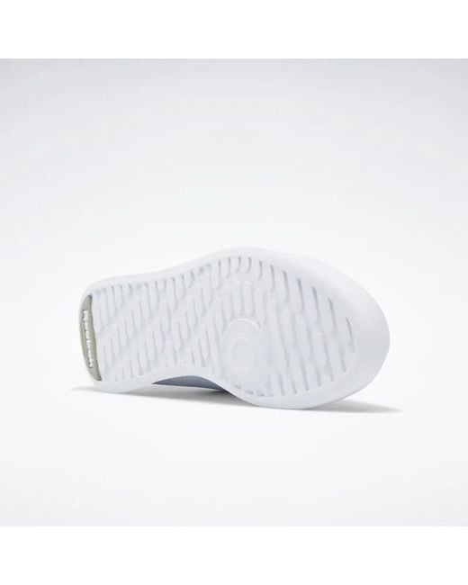 Reebok White Princess Sneakers
