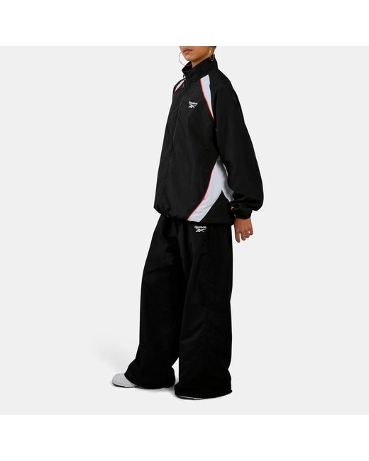 Reebok Black Street Sport Track Jacket