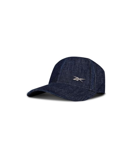 Reebok Blue Denim Badge Cap