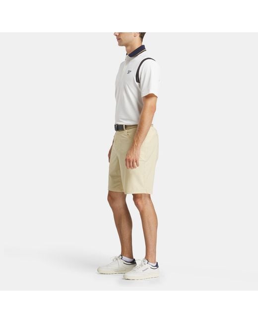 Reebok Natural Varsity Polo Shirt