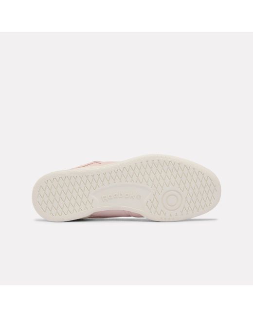 Reebok Pink Club C 85 Sneakers