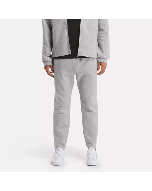 Reebok Gray Active Collective Dreamblend Pants for men