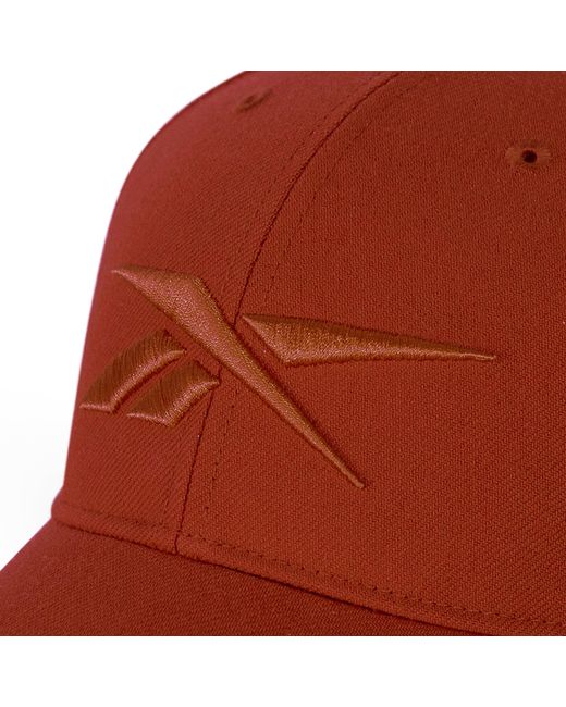 Reebok Red Vector Baseball Cap