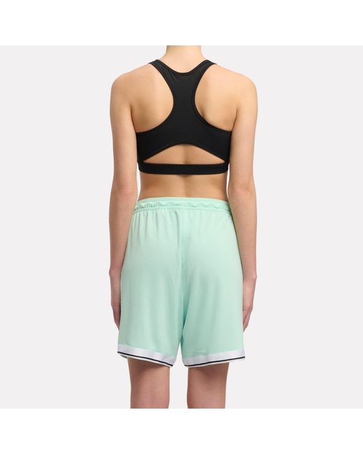 Reebok Green Id Train Racerback Sports Bra