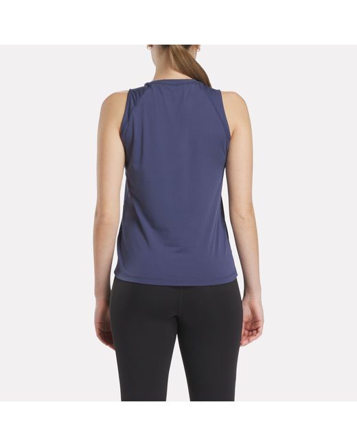 Reebok Blue X F45 Training Tank Top