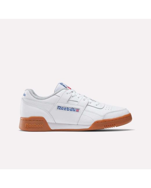 Reebok Red Workout Plus Shoes
