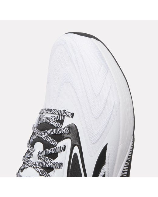 Reebok White Nano X5 Edge Training Shoes