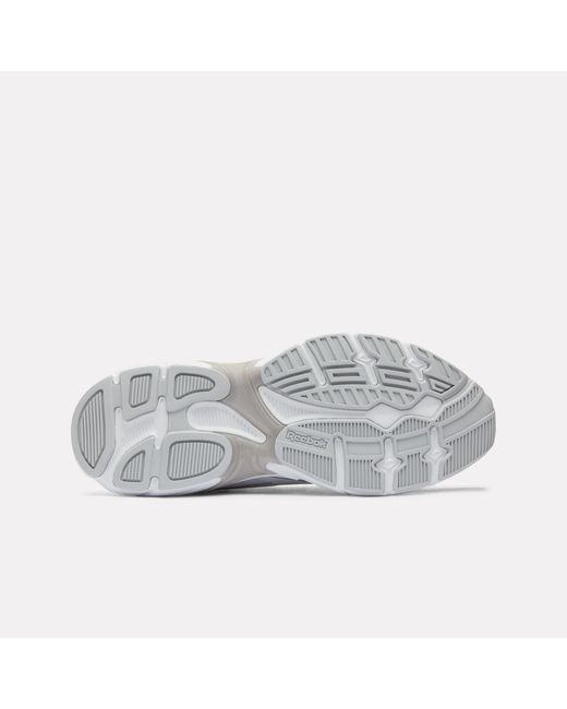 Reebok White Premier Road Control Sneakers