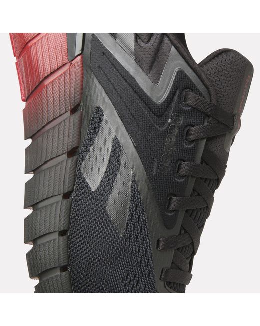 Reebok Black Nano Gym Shoes for men