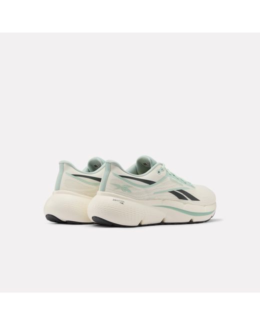 Reebok White Zignition Running Shoes