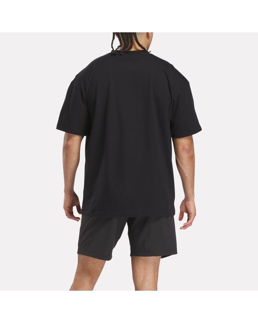 Reebok Black X F45 Training Relaxed T-Shirt