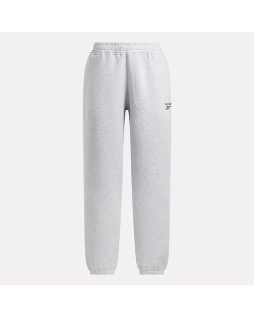 Reebok Gray Wardrobe Essentials Sweatpant