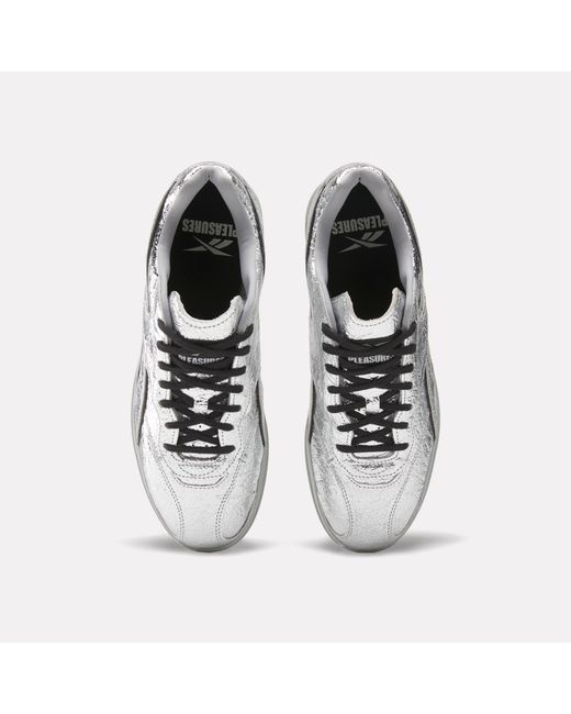 Reebok Gray Pleasures X Hammer Street Sneakers