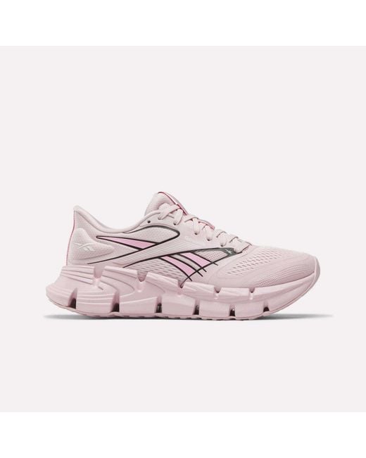 Reebok Pink Floatzig 2 Running Shoes