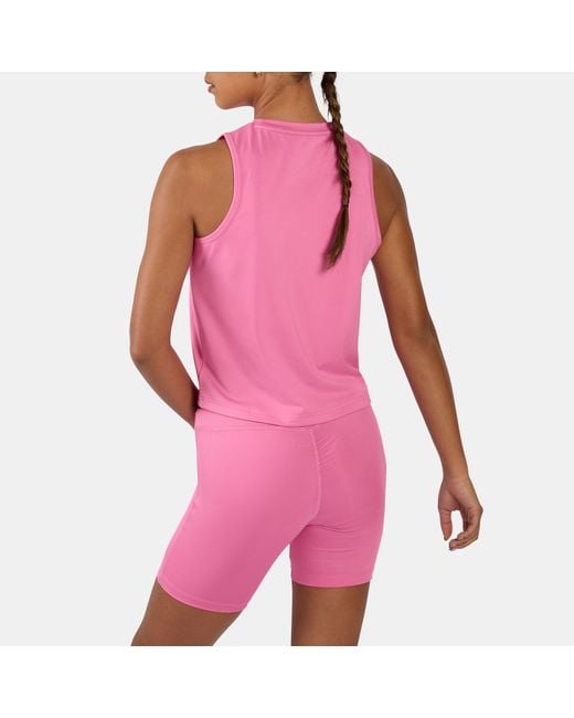 Reebok Pink Id Train Tank