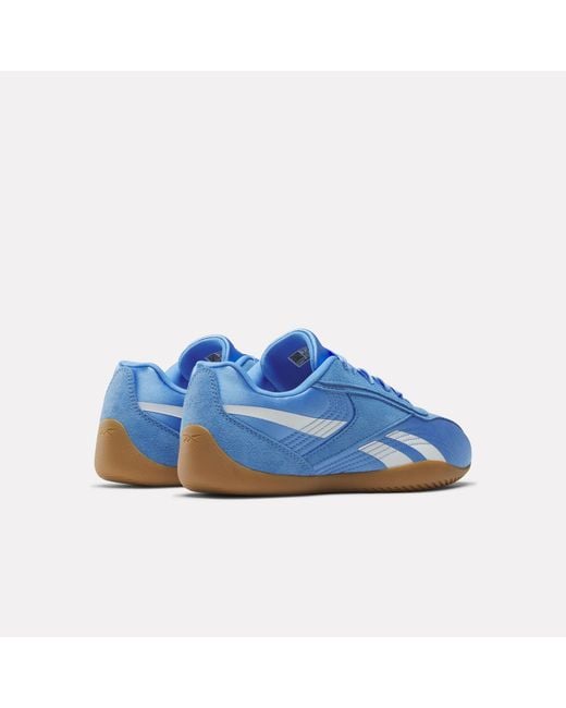 Reebok Blue Ultra Lo Trainers