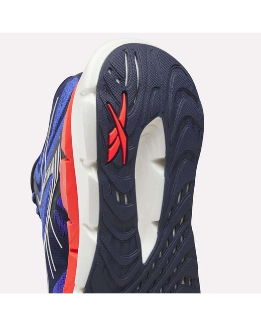 Reebok Blue Floatzig Double Running Shoes for men