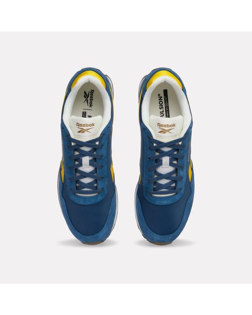 Reebok Blue Glide Low Trainers