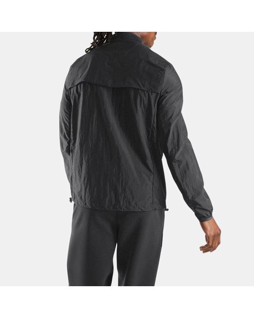 Reebok Black Athlete Speed Hybrid Jacket