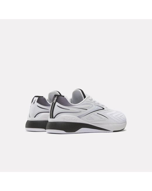 Reebok White X F45 Training Nano X5 Edge