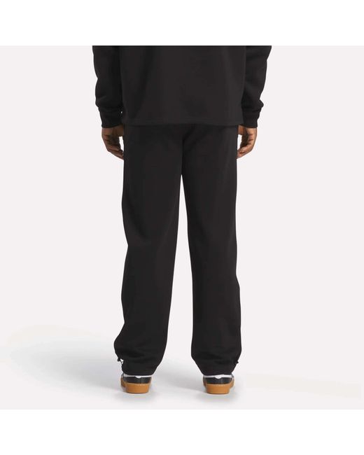 Reebok Black Wardrobe Essentials Pants for men