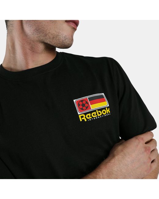 Reebok Black Deutschland Football T-Shirt