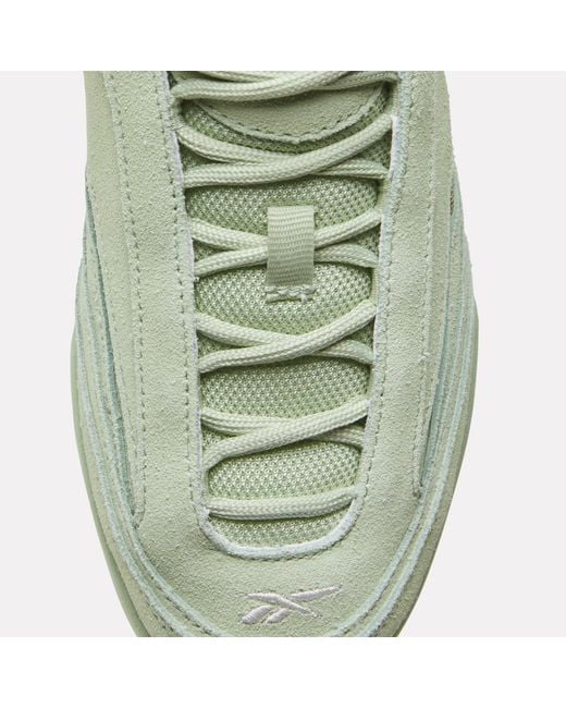 Reebok Green Tobe X Junior Chukwu Abuo Sneakers