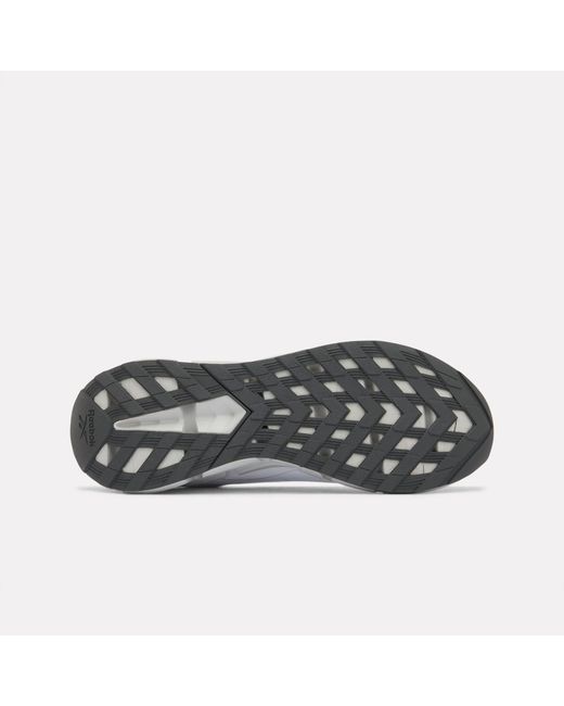 Reebok White Zig Dynamica 6 Running Shoes for men