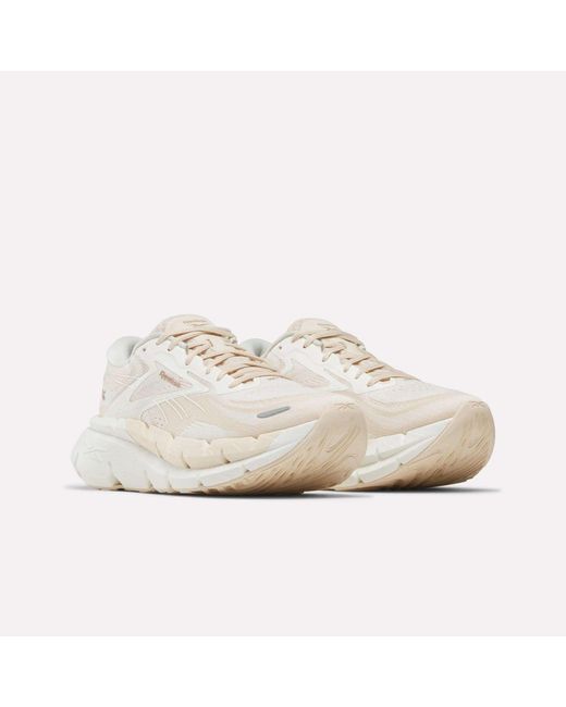 Reebok White Floatzig Double Running Shoes
