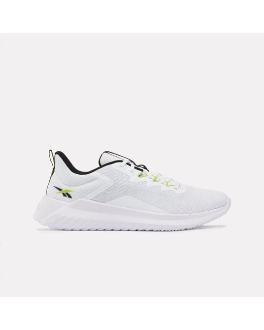 Reebok White Fluxlite Ii Shoes for men