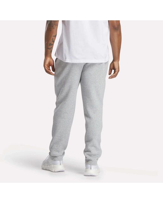 Reebok Gray Patent Pants for men