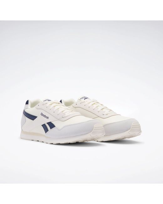 Reebok White Glide Low Trainers