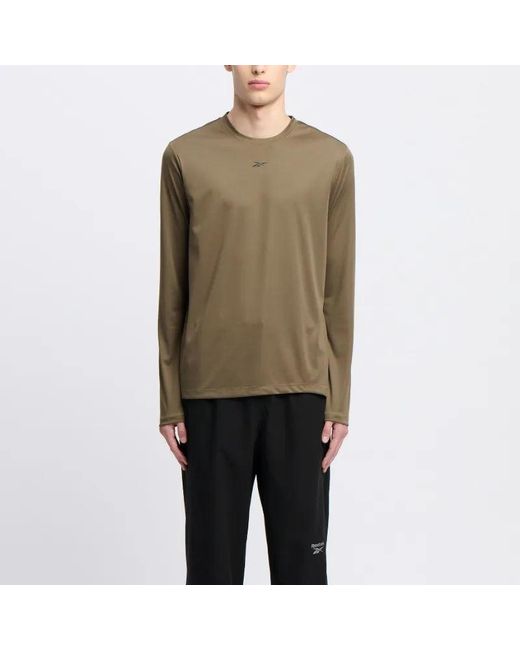 Reebok Green Id Train Top for men