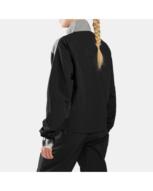 Reebok Black Icon Open Hem Track Top