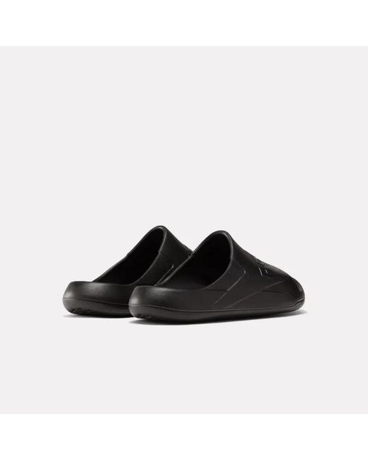 Reebok Black Clean Slides, Größe