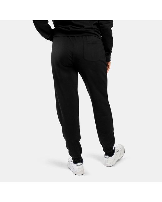 Reebok Black Studded Logo Pants
