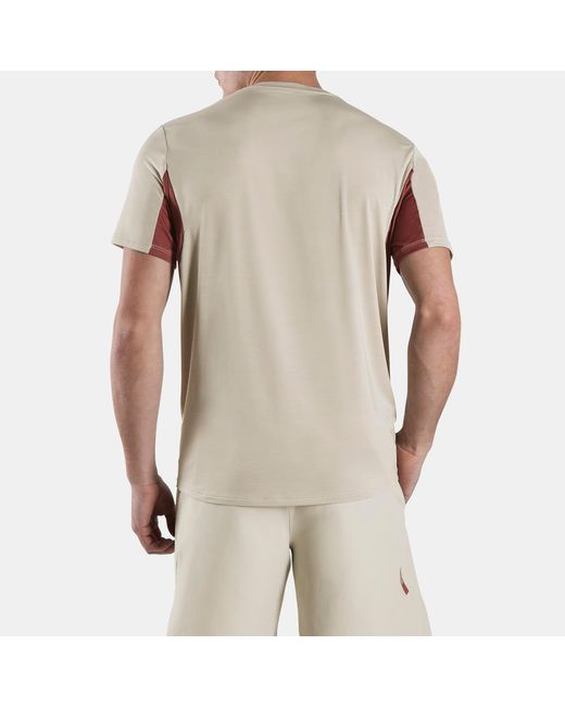 Reebok Rbk Chill Athlete T-Shirt, Afmeting in het Natural voor heren