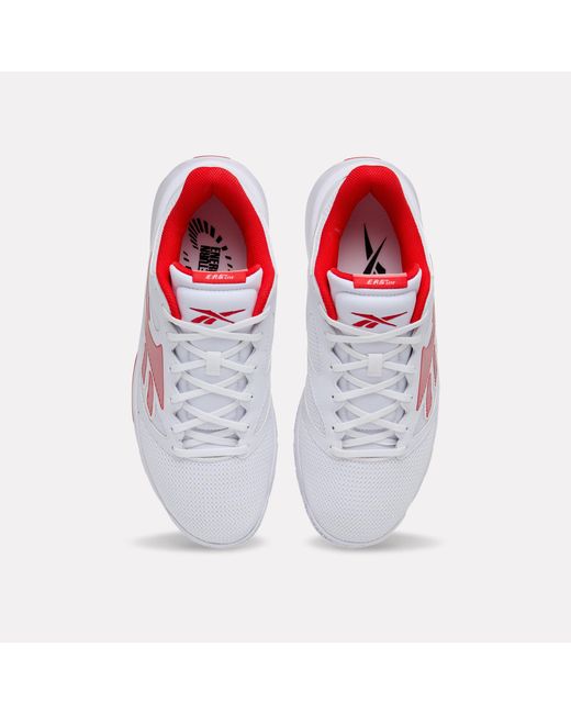 Reebok Red Engine Lt Basketball Shoes, Größe