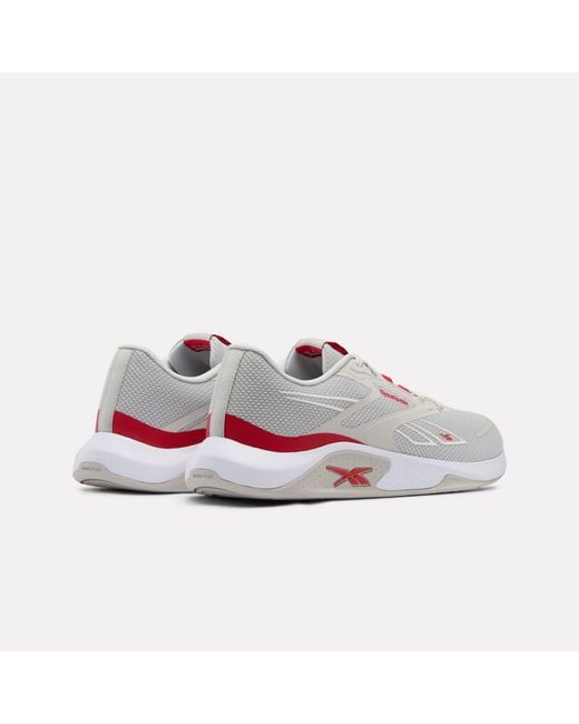 Reebok White Nanoflex Tr 3 Training Shoes for men