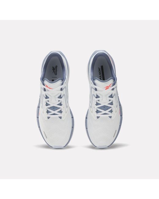 Reebok Blue Floatzig Tread Running Shoes
