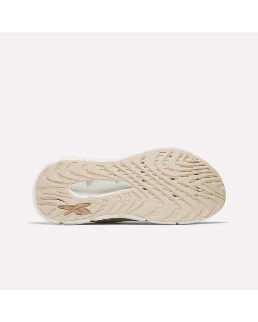 Reebok White Floatzig Double Running Shoes