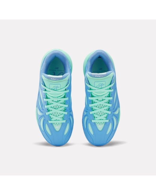 Reebok Blue Angel Reese 1 Junior Basketball Shoes