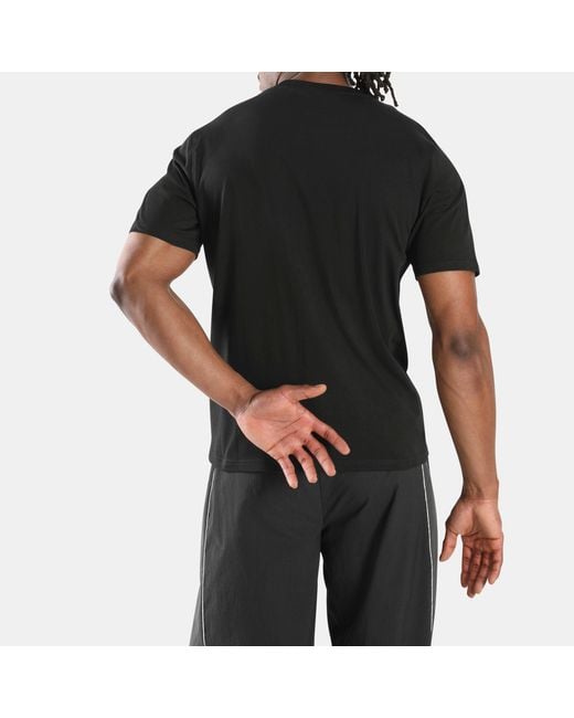 Reebok Black Id Football Sidewinder T-Shirt