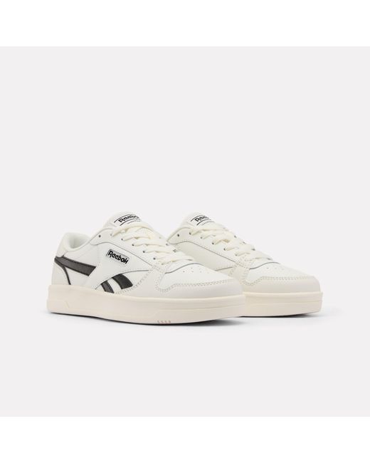 Reebok White Match Prime V2 Trainers