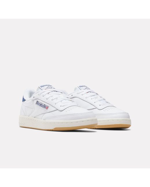 Reebok White Club C 85 Vintage Sneakers