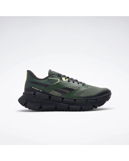 Reebok Green Floatzig Adventure 1 Shoes for men