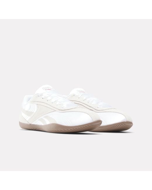 Reebok White Ultra Lo Trainers